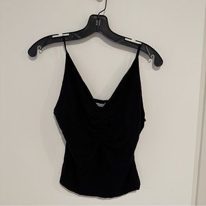 ✨ T By Alexander Wang Ruched V-neck Tank ✨